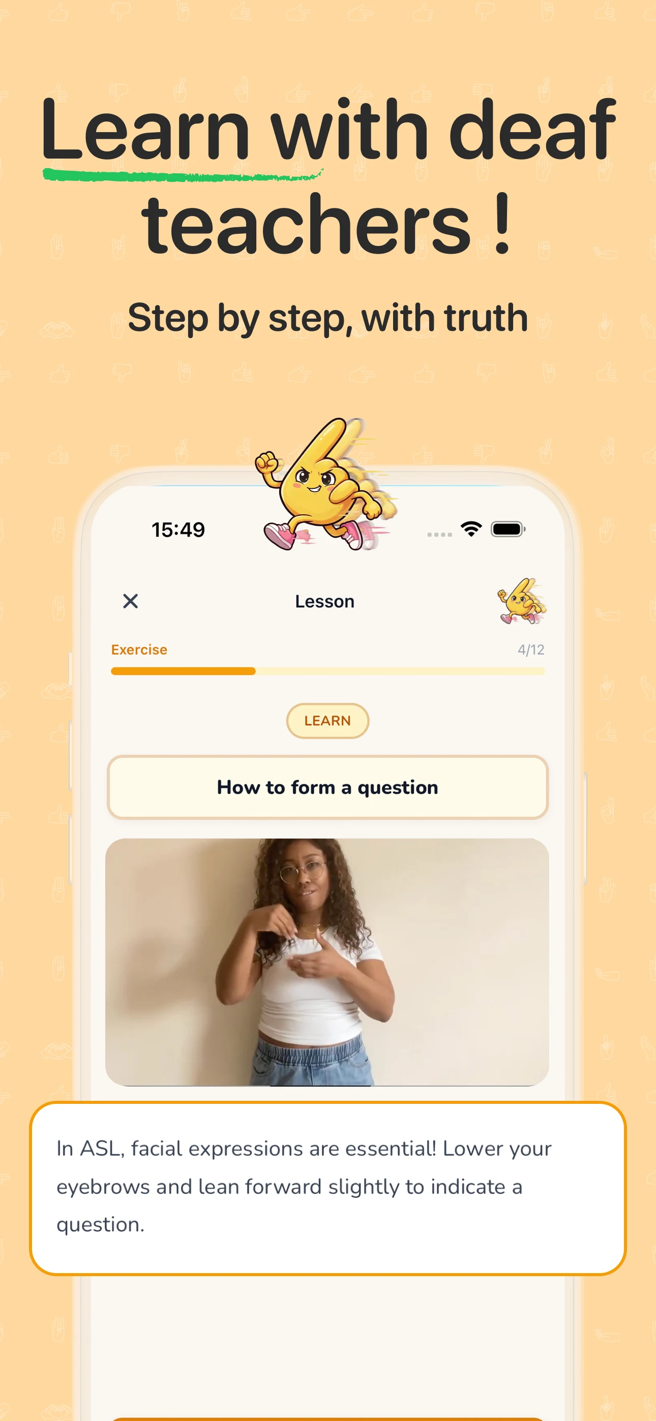 Anna : Sign Language - ASL screenshot