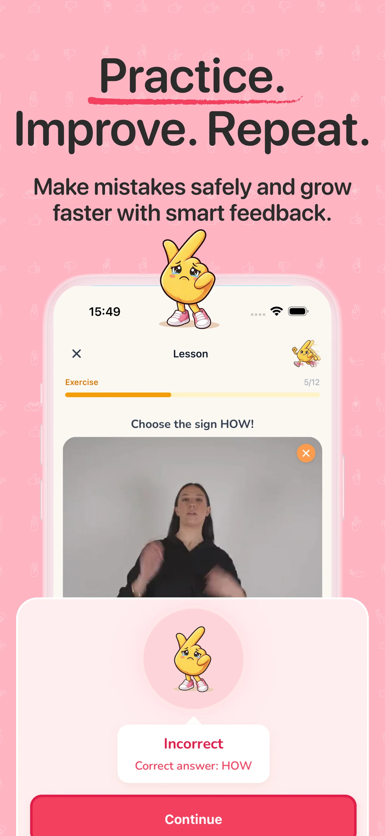 Anna : Sign Language - ASL screenshot