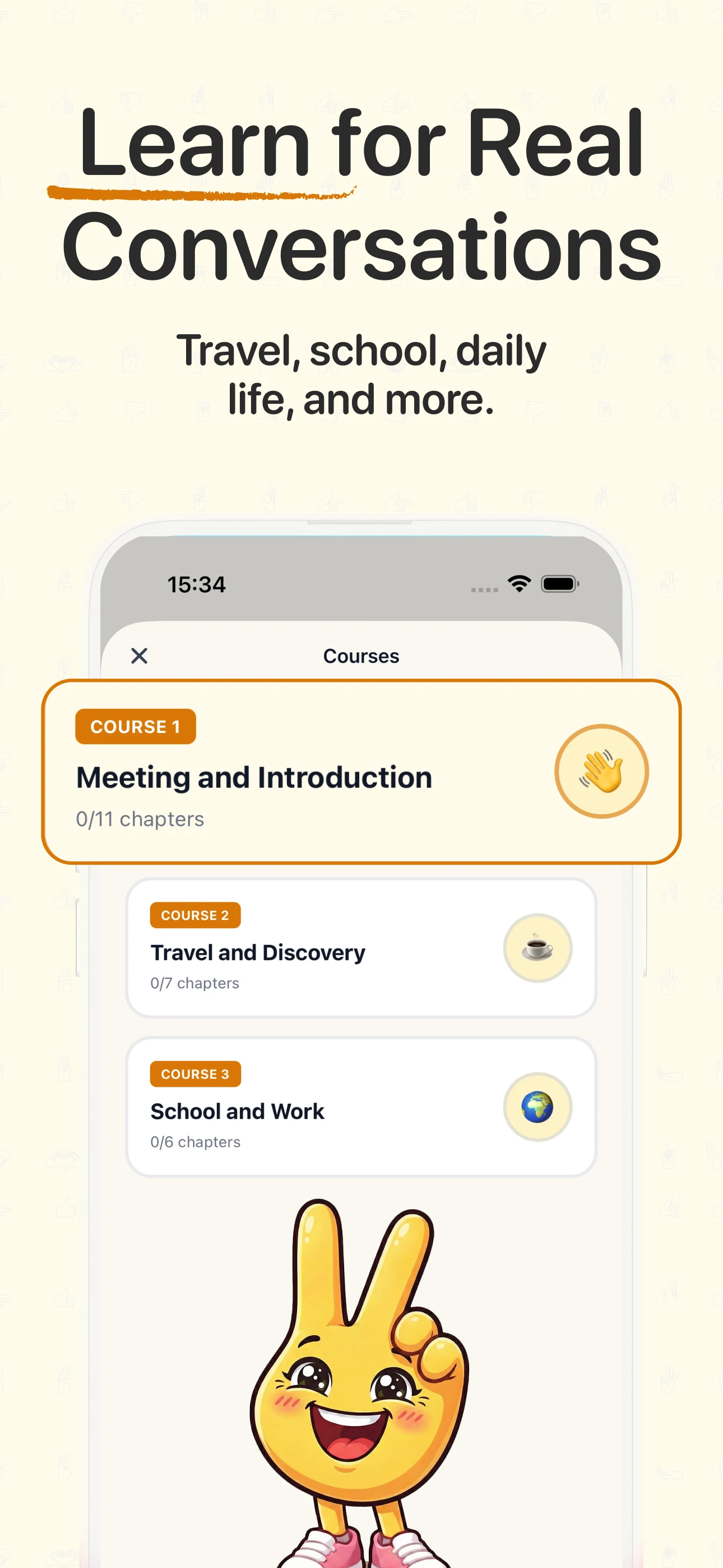 Anna : Sign Language - ASL screenshot