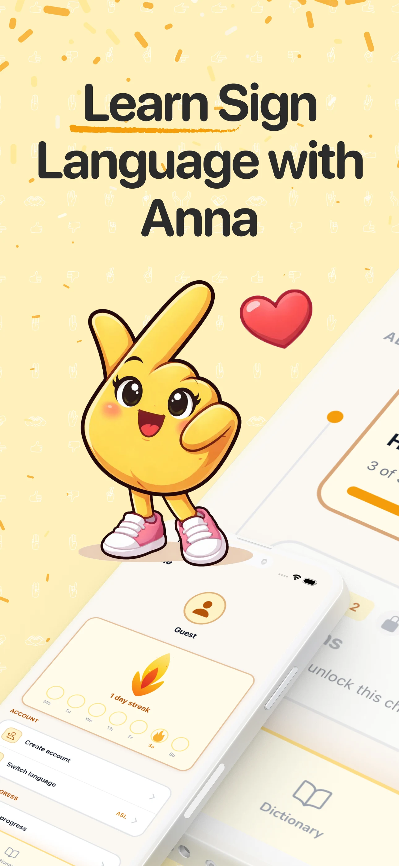 Anna : Sign Language - ASL screenshot