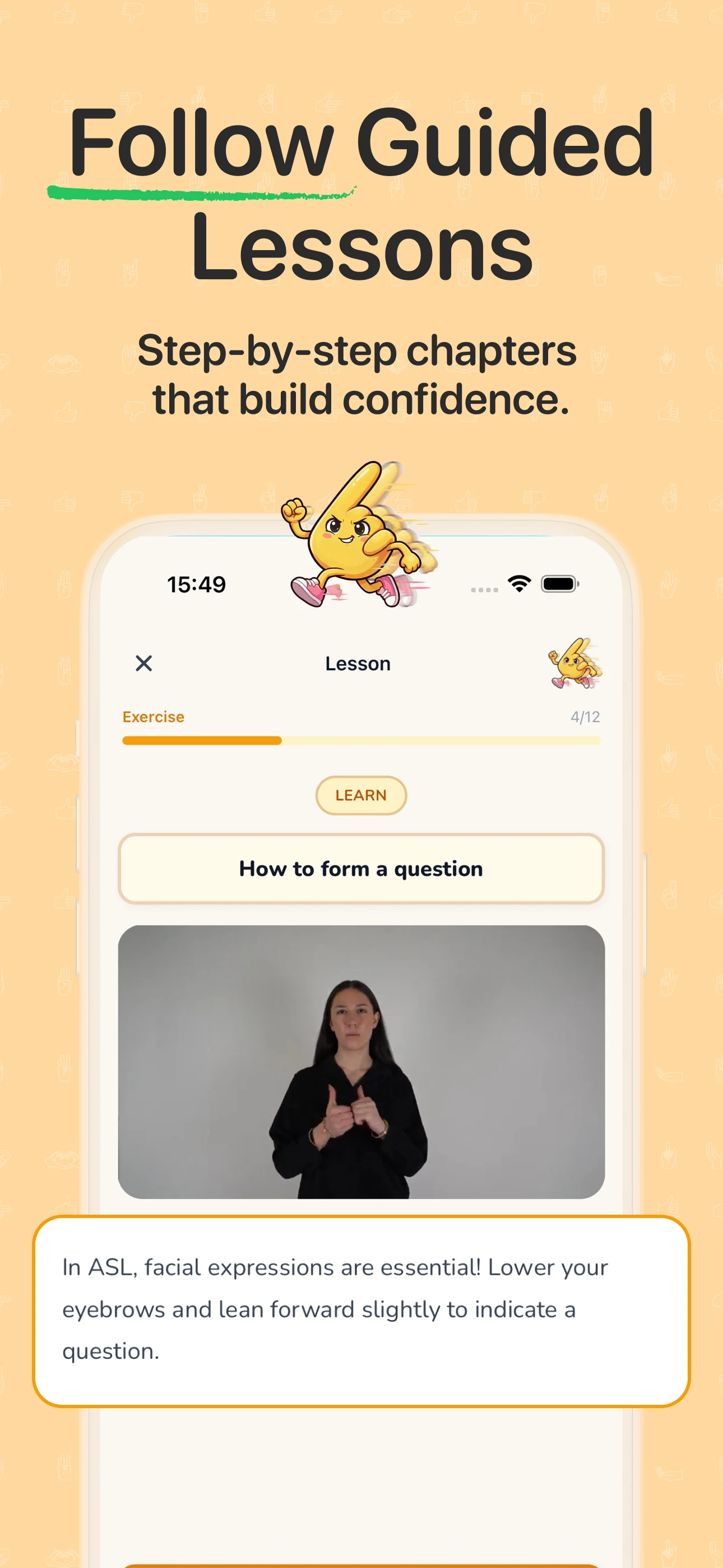 Anna : Sign Language - ASL screenshot