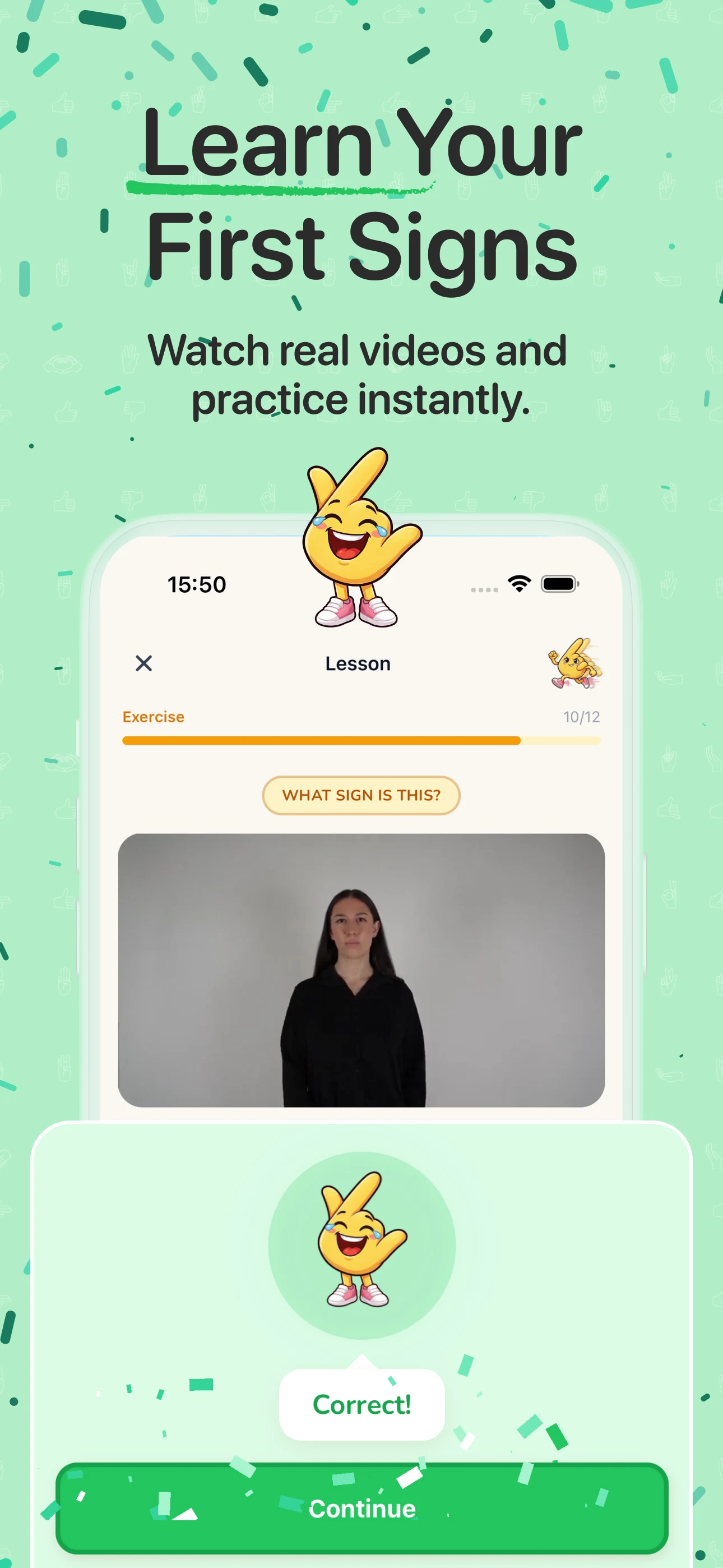 Anna : Sign Language - ASL screenshot